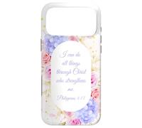 I Can Do All Things Through Christ - Philippians 4:13 Women Coque pour iPhone 17 Pro Max