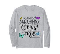 I Can Do All Things Through Christ Sign Philippians 4 13 God Manche Longue