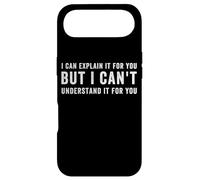 I Can Explain It for You But I Can't Understand it for You Coque pour iPhone Air