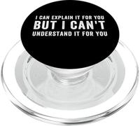 I Can Explain It for You But I Can't Understand it for You PopSockets PopGrip pour MagSafe