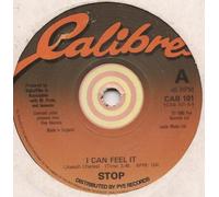 I CAN FEEL IT 7" (45) UK CALIBRE 1980 B/W IAUWATA (CAB101)