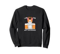 I Can Freeze Time What Your Superpower Dog Photographer Sweatshirt
