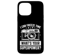 I Can Freeze Time Whats Your Superpower Photographie Amusante Coque pour iPhone 13 Pro Max