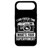 I Can Freeze Time Whats Your Superpower Photographie Amusante Coque pour iPhone Air