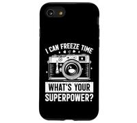 I Can Freeze Time Whats Your Superpower Photographie Amusante Coque pour iPhone SE (2020) / 7/8