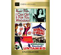 I Can Get It For You Wholesale / Marriage-Go-Round / Untamed (On Demand Dvd-R)