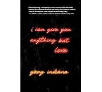 I Can Give You Anything But Love