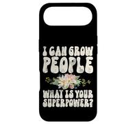 I Can Grow People What's Your Superpower Baby Shower Coque pour iPhone Air
