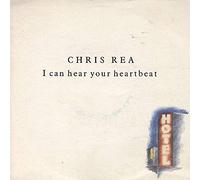 I CAN HEAR YOUR HEARTBEAT 7" (45) UK WEA 1988 WITH PRO STICKERED SLEEVE (YZ320) PIC SLEEVE