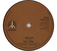 I can help (1974, orange vinyl) / Vinyl single [Vinyl-Single 7'']