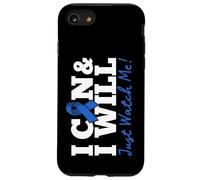 I Can & I Will Beat Colon Cancer Warrior Just Watch Me Coque pour iPhone SE (2020) / 7/8