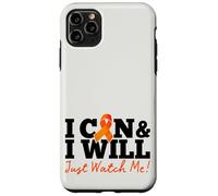 I Can & I Will Beat Leukemia Cancer Warrior Just Watch Me Coque pour iPhone 11 Pro Max
