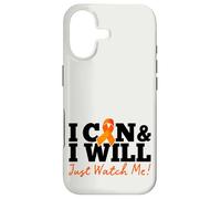 I Can & I Will Beat Leukemia Cancer Warrior Just Watch Me Coque pour iPhone 17