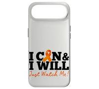 I Can & I Will Beat Leukemia Cancer Warrior Just Watch Me Coque pour iPhone Air