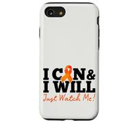 I Can & I Will Beat Leukemia Cancer Warrior Just Watch Me Coque pour iPhone SE (2020) / 7/8