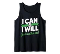 I Can & I Will Beat Lymphome Cancer Warrior Just Watch-Me Débardeur