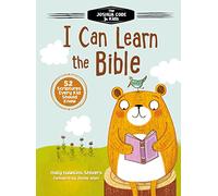 I Can Learn the Bible: The Joshua Code for Kids: 52 Devotions and Scriptures for Kids