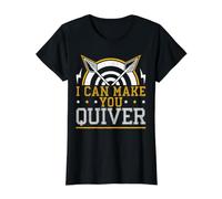 I Can Make You Carquois Archer Shoot Bow Arrow Bowman Tir à l'arc T-Shirt Graphique avec Valeur