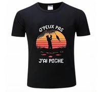 I Can Not I Have Fishing T Shirt Vintage Gift for Fisherman EU Size Tee Shirt Crew Necks Crew Neck Top Tees