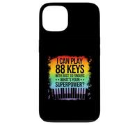 I Can Play 88 Touches Piano Jazz Musique Clavier Player Compositeur Coque pour iPhone 13