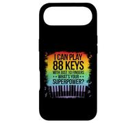I Can Play 88 Touches Piano Jazz Musique Clavier Player Compositeur Coque pour iPhone Air