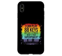 I Can Play 88 Touches Piano Jazz Musique Clavier Player Compositeur Coque pour iPhone XS Max