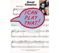 I Can Play That! Great Classics – Partitions pour piano (symboles d'accords) – Wise Publications