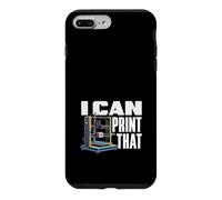 I Can Print That Funny Imprimante 3D Hobbyist Coque pour iPhone 7 Plus/8 Plus