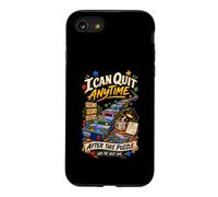 I Can Quit Anytime Chemise de Puzzle Puzzler Coque pour iPhone SE (2020) / 7/8