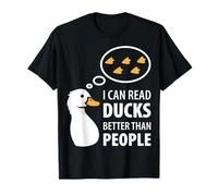 I Can Read Canards Hunter Duck Hunting Lover Duck Season T-Shirt