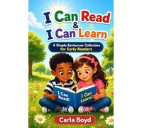 I Can Read & I Can Learn: Easy Sentence Practice for Kids Learning to Read