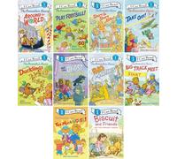 I Can Read Level 1 Preschool Characters Set (10 Paperback Books) - Includes: The Bears Around the World, The Bears Play Football! & More - Early Reader Box Set for Kids Ages 4-8