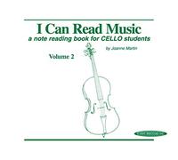 I Can Read Music: Cello