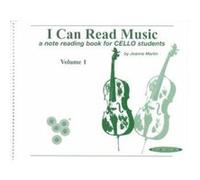 I Can Read Music, For Cello Joanne Martin (Auteur)