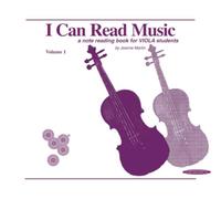 I Can Read Music, For Viola Joanne Martin (Auteur)