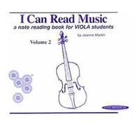 I Can Read Music, Vol 2: Viola