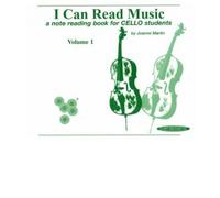 [(I Can Read Music, Vol 1: A Note Reading Book for Cello Students )] [Author: Dr Joanne Martin] [Jul-1999]