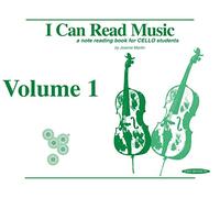 I Can Read Music Vol.1 (cello) --- Violoncelle Solo - Suzuki --- Alfred Publishing