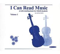 [(I Can Read Music, Vol 1: Violin )] [Author: Dr Joanne Martin] [Feb-1995]