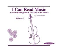 I Can Read Music, Vol 2: Viola