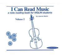 Joanne Martin – I Can Read Music Vol.2 – Violon – Suzuki – Alfred Music