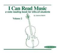 I Can Read Music Volume 2 A Note Reading Book for Cello Students by Dr Joanne Martin Joanne Martin (Auteur)