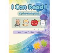 I CAN READ: My First Learning Book: A fun and engaging book that helps children with autism build reading, language, and communication skills through ... pictures, and everyday learning experiences.