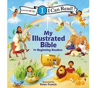 I Can Read My Illustrated Bible: for Beginning Readers, Level 1