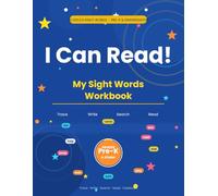 I Can Read! My Sight Words Workbook