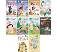 I Can Read Series Level 3: 10-Book Collection Set, Libby Loves Science: Mix and Measure, Vivi Loves Science: Wind and Water, Cece Loves Science: Push and Pull, Gigi and Ojiji & More