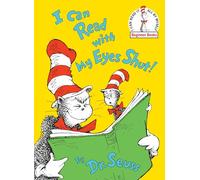 I Can Read With My Eyes Shut