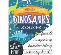 I Can Really Write - Dinosaurs
