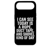 I Can See Today is A Rope Duct Tape Pelle Coque pour iPhone Air