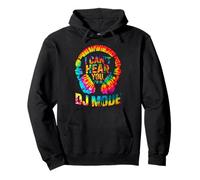 I Can’T Hear You I’M in DJ Mode Tie-Dye Headphones Graphic Sweat à Capuche